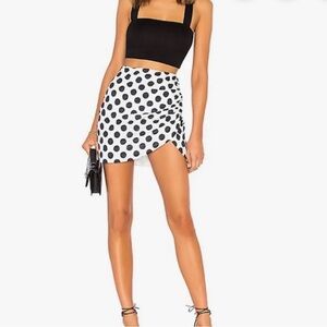 LOVERS + FRIENDS Andy Polka Dot Skirt